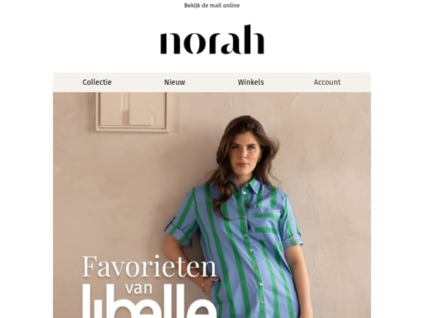Norah x Libelle is live!