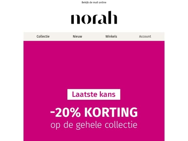 ⏳ Dit is je laatste kans - mis het niet