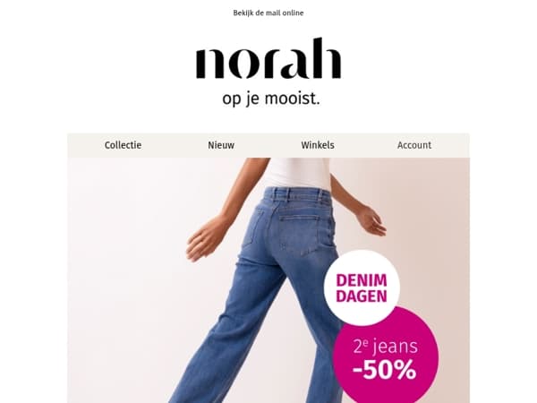 De Denim Dagen zijn begonnen!