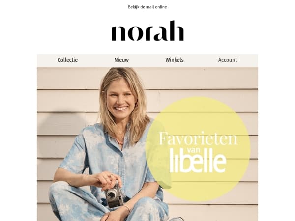 Heb jij de Favorieten van Libelle al geshopt? 🌷
