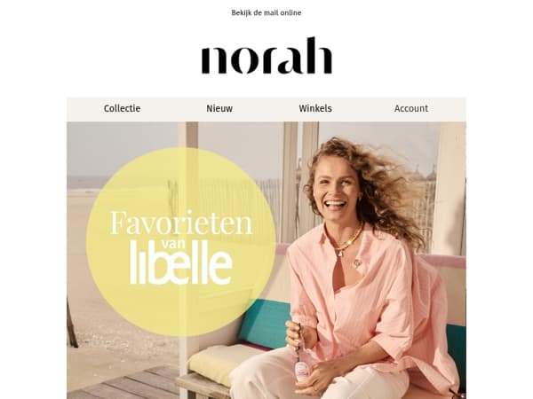 Nieuw: de Favorieten van Libelle