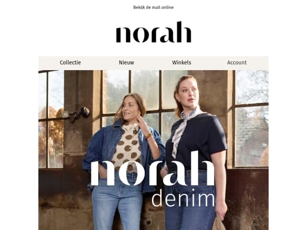 ✨ Ontdek nu Norah Denim