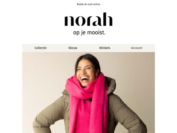 Kleurrijk het weekend in 🌤️