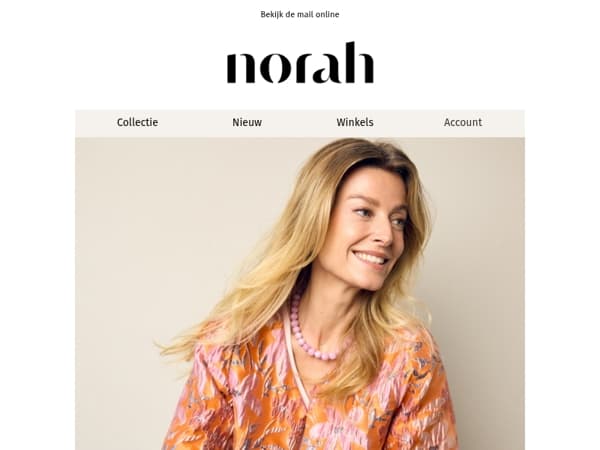 Nieuw | Zonnige tinten 🧡