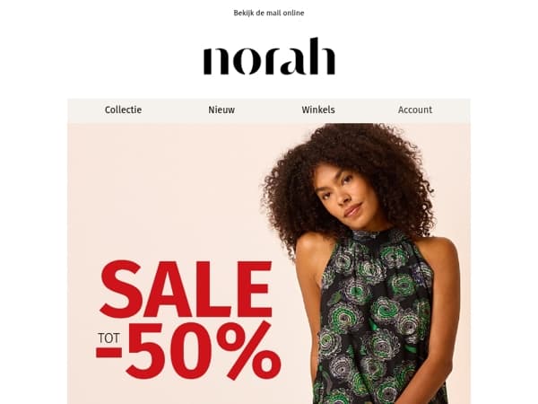 Véél nieuwe items toegevoegd aan de Sale!