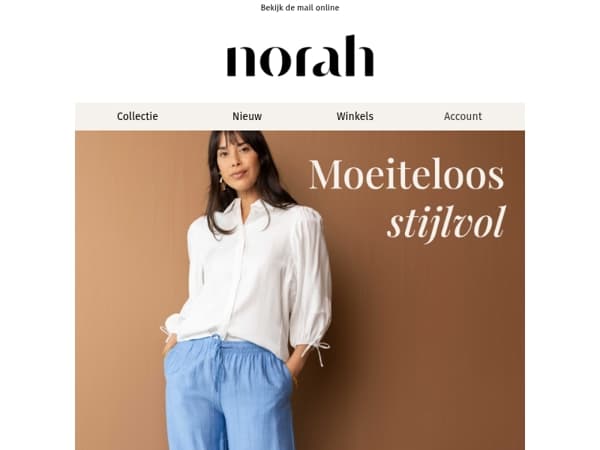 Zonnig weekend? Tijd voor een stijlupdate!