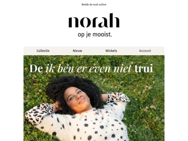 Norah. Op je mooist 🌟