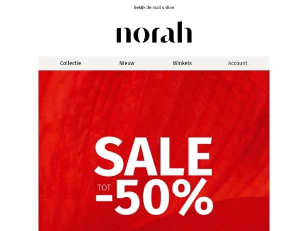 Sale: shop jouw favorieten!