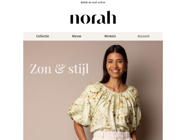 Zonnige dagen, frisse stijl 🌴