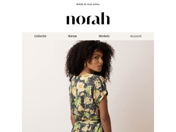 Norah’s Sale is aan 🛍️