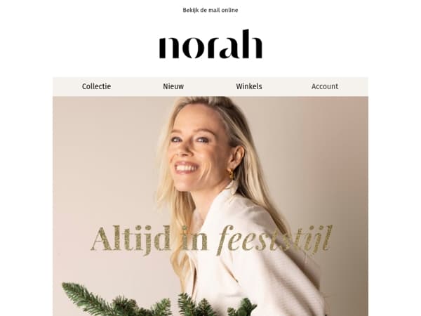 Outfits voor elk feestmoment ✨