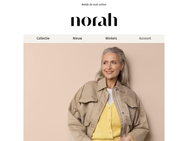 Dit draag je dit weekend ☁️