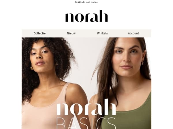 Shop Norah's basics!