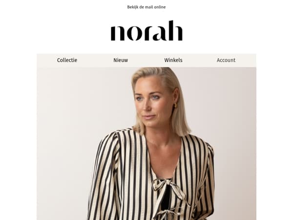 Jouw weekend begint met Norah 💕