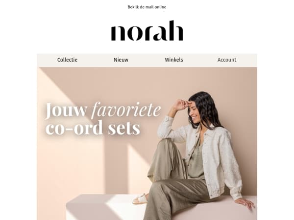 Jouw perfecte co-ord set voor lente & zomer 🌸