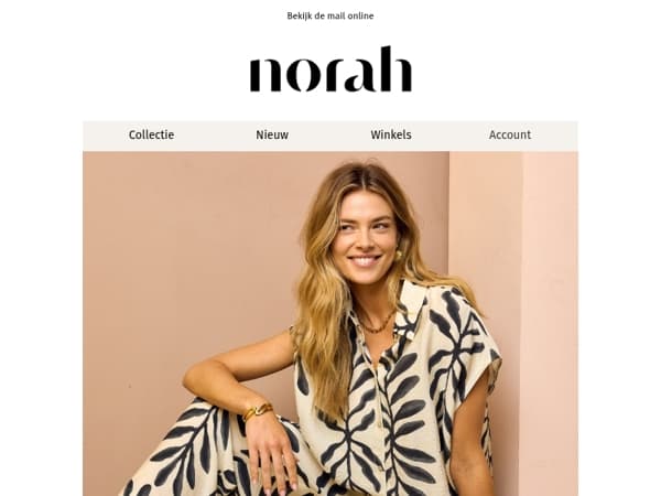Ontdek de nieuwste sets met prachtige prints