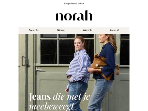 Denim die je nú wil dragen 💙