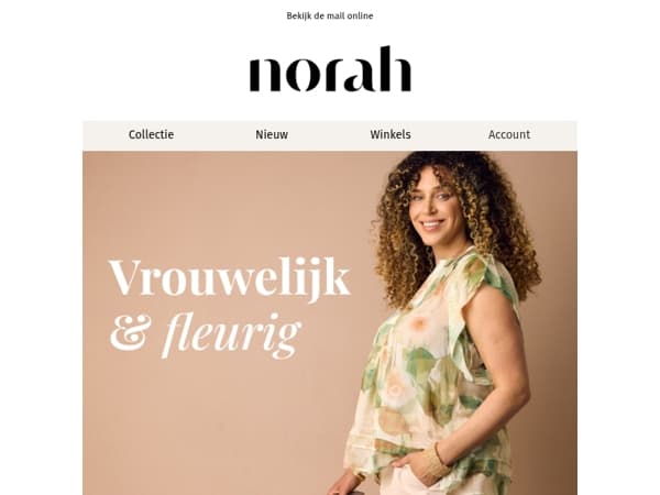Nieuw | Vrouwelijk & fleurig 🌸