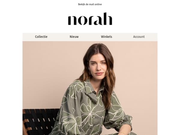 🌿 Zachte kleuren voor het nieuwe seizoen