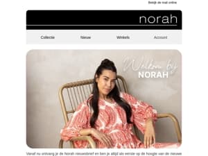 Hey, welkom bij Norah!