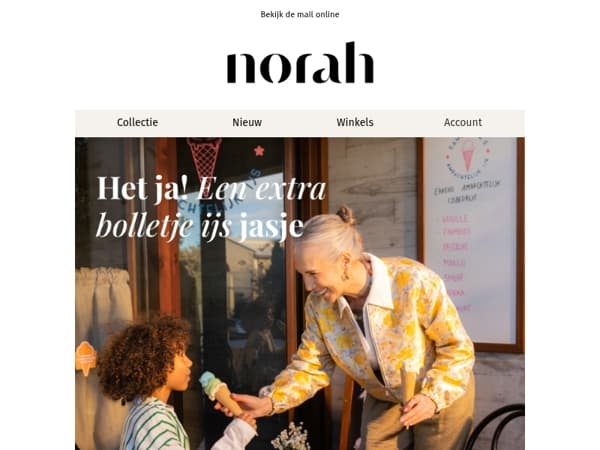 Een nieuwe collectie in voorjaarstinten