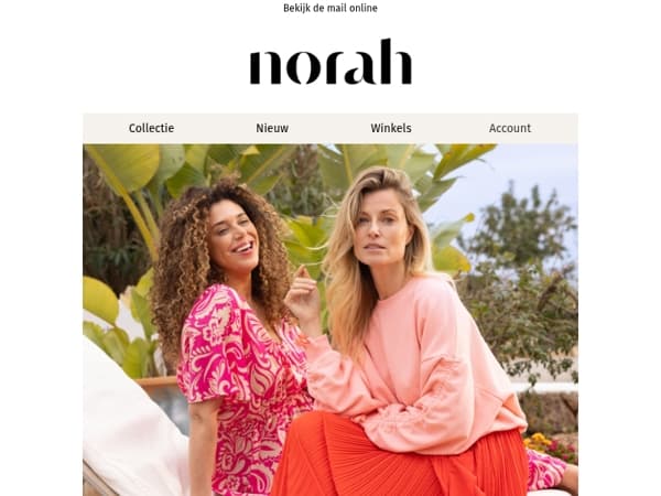 Hey, welkom bij Norah!