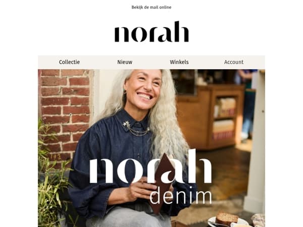 Norah Denim | Jouw dag, jouw denim