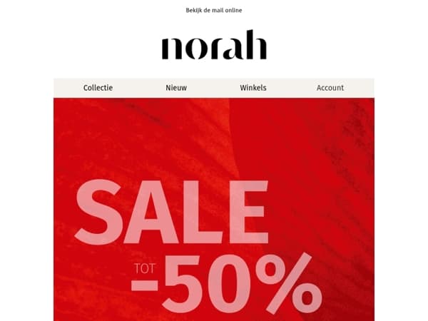 Nieuwe items in de Sale toegevoegd!