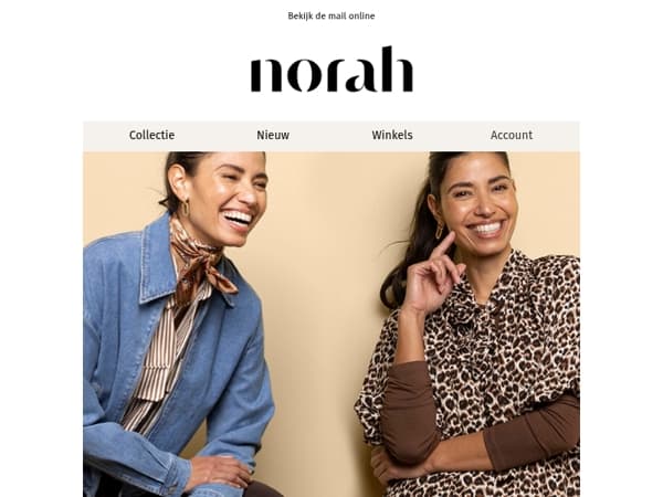 Nieuw | Klaar voor kleur & prints 🐆