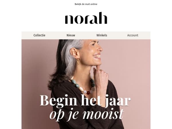 ✨ Begin het jaar op je mooist