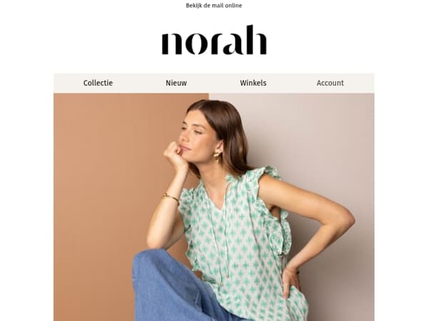 Nieuw | Frisse prints 🌿