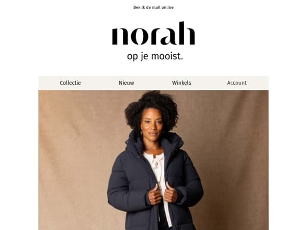 Tijd voor jouw nieuwe jas 🍂