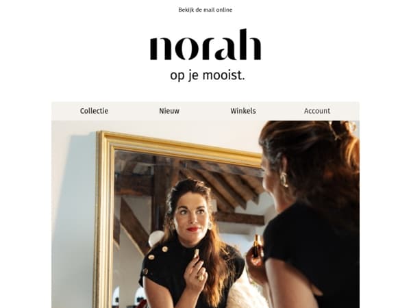 Jouw look van dit weekend 🪞