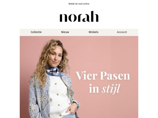 Jouw paaslook wacht op je 🌸