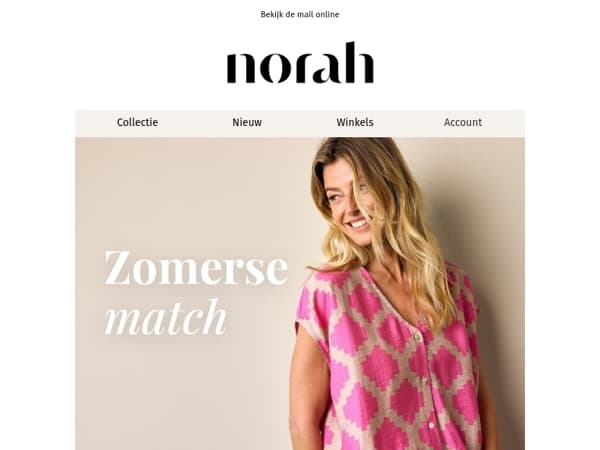 Nieuwe favorieten: co-ord sets 🌞
