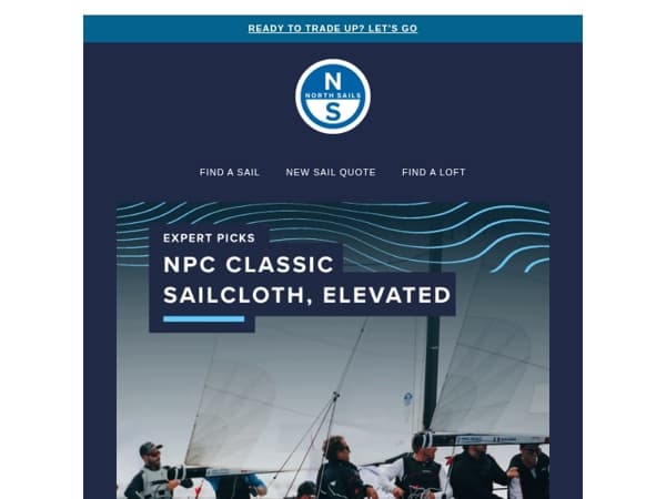 NPC is Classic Sailmaking, Backed by Modern Expertise