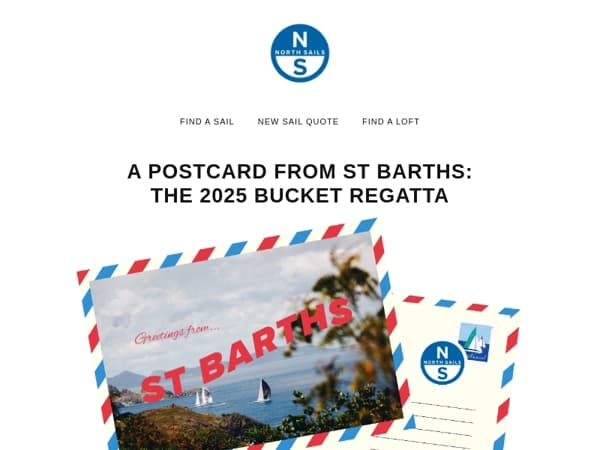 A Postcard from St Barths: The 2025 Bucket Regatta