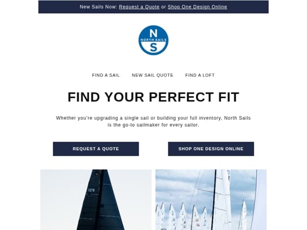 Your New Sails Start Here