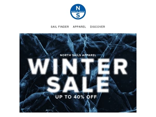 It's Here. Winter Sale Begins.