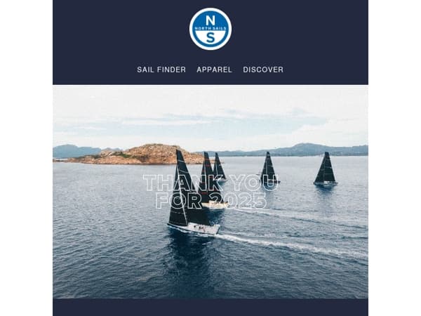 Happy Holidays from North Sails