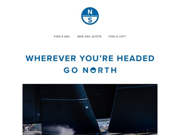 All The Best Sailors Go North