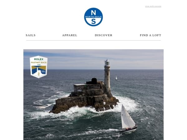 Get race-ready for the Rolex Fastnet