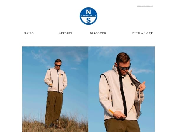 New in SS25: Lightweight jackets