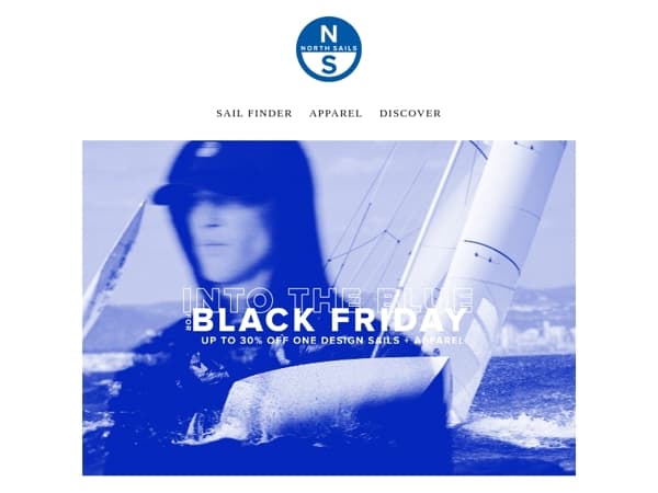 Sails + Style Up To 30% Off