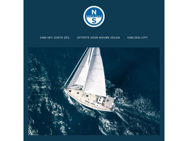 Uw Perfecte Zeil Begint Hier