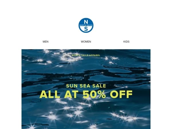 Final Week To Save 50%