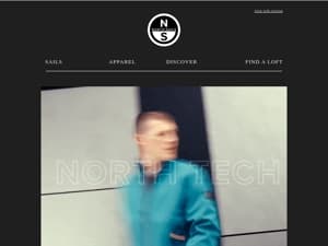 Just landed: North Tech Spring Collection