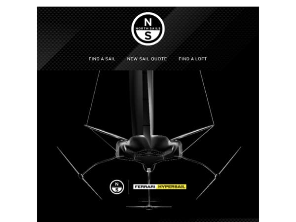 North Sails Unveils Apparel Partnership with Ferrari Hypersail