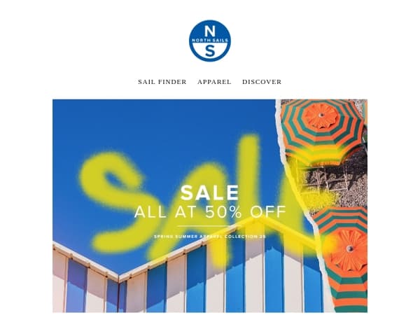 Get Beach-Ready With 50% Off