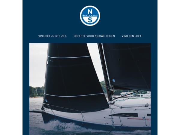 Start Sterk met Nieuwe Zeilen